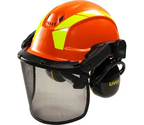 Uvex pheos Forestry 9774 / Forstschutzhelm / Orange