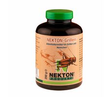 Nekton Cricket - Futter für Grillen und Heuschrecken 250g