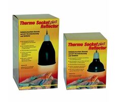 Lucky Reptile Thermo Socket PLUS Reflektor Groß / H.23 x 14 cm
