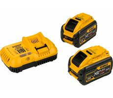 DeWalt DCB118Y2T / Akkupack mit Ladegerät / 2 x DCB548 Akku (12Ah) / 1 x DCB118 Ladegerät