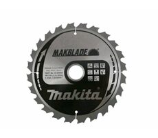 Makita B-08903 / Sägeblatt für Holz / Durchmesser 216 x 30 mm / Anzahl Zähne 24