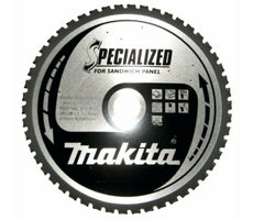 Makita B-17675 / Sägeblatt für Sandwichmaterialien / Durchmesser 235 x 30 mm / Zähnezahl 50
