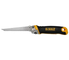 DeWalt DWHT0-20123 Klappbare Hecksäge mit Raspel