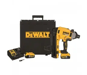 DeWalt DCN890P2 / Akku-Nagler / 18V / Nagellänge: 13-57 mm / 2x 5Ah / Ladegerät / Koffer