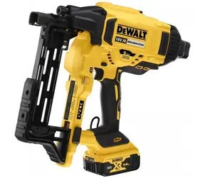 DeWalt DCFS950P2 / Akku-Tacker für Zäune / 18V / Clips 40-50 mm / 2x 5Ah / Koffer