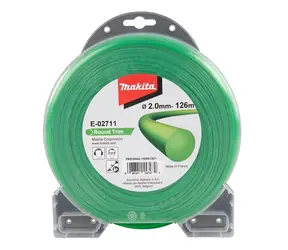 Makita E-02711 - Nylonfaden 2,0mm grün / 126m