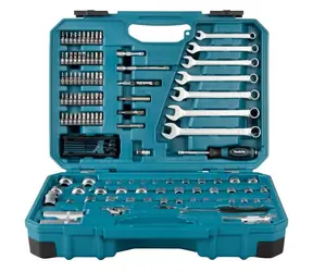 Makita E-06616 Werkzeugset 3/8" 120-tlg