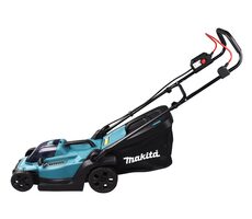 Makita DLM330RM / Akku-Rasenmäher / 18V / 4300 U/min / bis zu 450 m2 / Breite 33 cm / Korb 30 l / Ohne Akku
