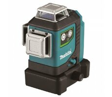 Makita SK700GD / Kreuzlaser grün / Klasse 2 / bis zu 35 m (70 ms Empfänger) / 515 nM / Genauigkeit 2 mm