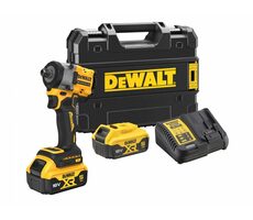 DeWalt DCF922P2T / Akku-Schlagschrauber / 18V / Spannung: 1/2" / 2500 U/min / 2x 5.Ah / Ladegerät / Koffer