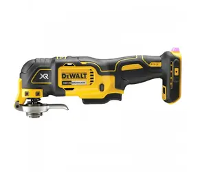 DeWalt DCS356N / Akku-Multischleifer mit Oszillationsfunktion / 18 V / 20.000 Schwingungen/min / ohne Akku