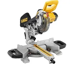 DeWalt DCS365N / Akku-Kapp- und Gehrungssäge / 18 V / 3.750 U/min / 184 mm / ohne Akku