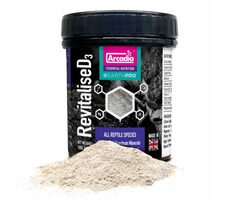 Arcadia EarthPro - RevitaliseD3 100g / Natürliche Mischung für Reptilien