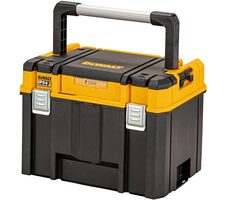 DeWalt DWST83343-1 / TSTAK stapelbarer Werkzeugkoffer / 44 L / 440x323x440 / IP54