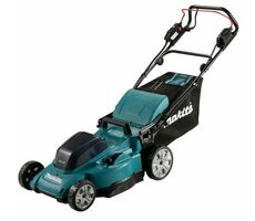 Makita DLM481Z / Akku-Rasenmäher / 2x 18V / 3100 U/min / bis zu 800 m2 / Breite 48 cm / Korb 62 l / Ohne Akku