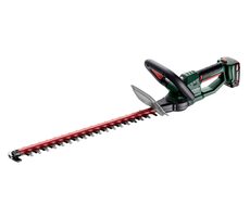 Metabo HS 18 LTX 55 Aku Heckenschere / Klinge 55 cm / 18V / 2x 2Ah Aku