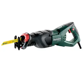 Metabo SSE 1100 / Sägeschwanz / 1100W / Hub 28 mm / bis zu 2600 z-min / Kabel 4 m 