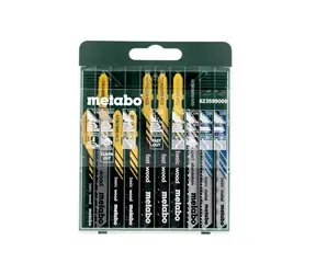 Metabo Stichsägeblatt-Set SP 5-teilig