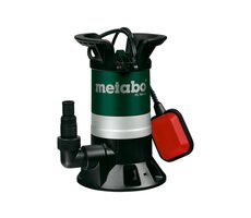 Metabo PS 7500 S / Tauchpumpe für Schmutzwasser / 0,5 bar / 450w / 7500 l/h / max. Fördermenge 5m