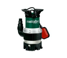 Metabo TPS 16000 S COMBI / Kombi-Tauchpumpe / 0,95 bar / 970W / 16000 l/h / max. Fördermenge 9,5m / Gewinde 1 1/2"