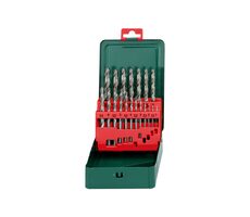 Metabo 627153000 Metallbohrkartusche / HSS-G / 19 Stück / 1-10 mm