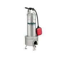 Metabo SP 28-50 S / Tauchpumpe für Schmutzwasser / 1,2 bar / 1470 W / 28000 l/h / max. Förderhöhe 12 m / max