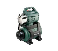 Metabo HWW 4500|25 Inox / Hauswasserwerk / 1300W / Kapazität 4500 lh / Druck 4,8 bar / selbstansaugende Höhe 8 m