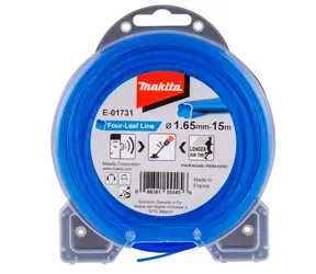 Makita E-01731 Nylonschnur 1,65 mm blau / 15 m