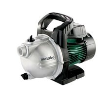 Metabo P 3300 G / Gartenpumpe / 900W / Kapazität 3300 lh / Druck 4,5 bar / Förderhöhe 45 m / Innengewinde 1"