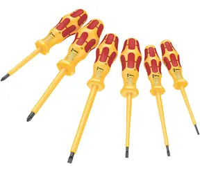 Wera 1060 i/1065 i/6 Kraftform VDE-Schraubendreher-Set bis 1.000 V / 6-teilig