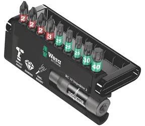 Wera Bit-Check 10 Impactor 2 / 10-teilig