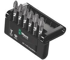 Wera Bit-Check 6 PZ Impaktor 1 / 6-teilig
