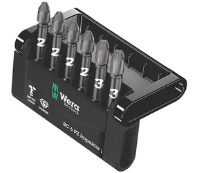 Wera Bit-Check 6 PZ Impaktor 1 / 6-teilig