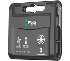 Wera Bit-Box 20 BTZ PZ / 20 Stück
