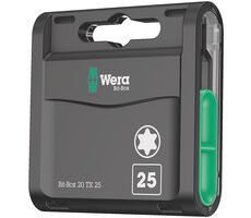 Wera Bit-Box 20 TX