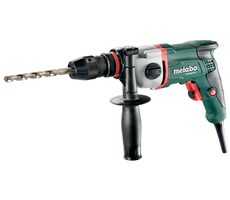 Metabo BE 600/13-2 / Bohrmaschine / 600 W / 2500 U/min / 13 mm Bohrfutter / 31 Nm
