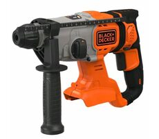 Black&Decker BCD900B / Akku-Kombi-Bohr- und Meißelhammer / 18 V / 180 U/min / 6350 Schläge pro Minute / 1,2 J / SDS- PLUS 