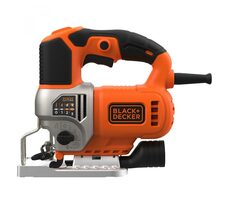 Black&Decker BES610 / Säbelsäge / 650 W / Hub 19 mm / bis zu 3100 Hübe-min / Schnitttiefe 90 mm