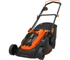 Black&Decker CLM3825L2 / Akku-Rasenmäher / Schnittbreite 38 cm / 2x 2,5 Ah