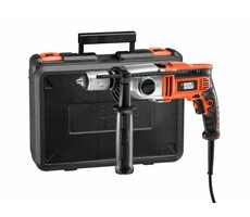 Black&Decker BDKR1102K / Kombinierter Bohr- und Meißelhammer / 1100W / 3200 U/min / 54.400 Schläge/min / SDS PLUS