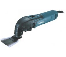 Makita TM3000CX6 / Multifunktionswerkzeug mit Zubehör / 320W / 20.000 Schwingungen-min