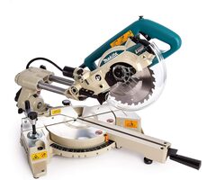Makita LS0714LN / Gehrungssäge mit Laser / 1010 W / Durchmesser 190 mm / 6.000 U/min