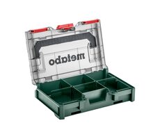 Metabo Organizer metaBOX 63 XS leer / Maße 239 x 147 x 40 mm / ABS