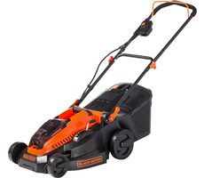 Black&Decker CLMA4825L2 / Akku-Rasenmäher / Schnittbreite 48 cm / 2x 2,5 Ah