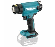 Makita DHG181ZK / Akku-Heißluftpistole / 18V / 150-550 °C / 3x Düse / Koffer / ohne Akku