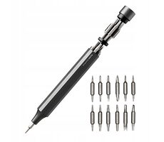 Hoto 24-in-1 grau / Handschraubendreher / Bit-Set