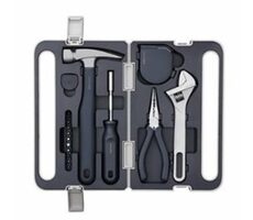 Hoto Haushaltswerkzeug-Set/Schraubendreher, Hammer, Spaltzange, Schraubenschlüssel und Maßband, 3M