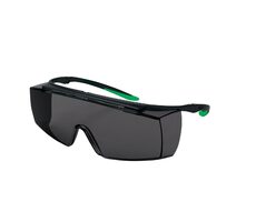 Uvex super f OTG 9169 / Schweißerschutzbrille / Schutzgrad für Schweißer: 5