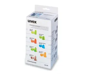 Uvex om4-fit 2112023 hellorange / Ohrstöpsel / Ersatzpack (Packung/300St)