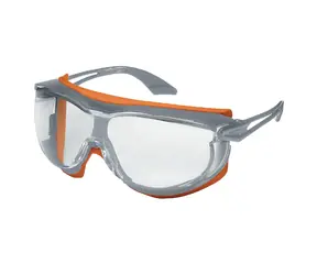 Uvex skyguard NT 9175275 grau-orange / Partybrille / PC klar / UV 2-1,2 / SV Excellence